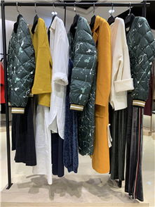 香港品牌女装格子廊秋冬折扣货源走份批发
